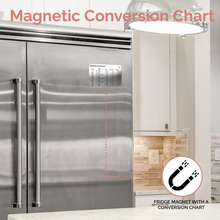 Load image into Gallery viewer, 22-Piece Stainless Steel Measuring Cups and Spoons Set in Country Chic