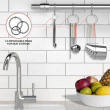 Load image into Gallery viewer, 22-Piece Stainless Steel Measuring Cups and Spoons Set in Country Chic