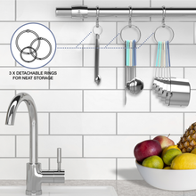 Load image into Gallery viewer, 22-Piece Stainless Steel Measuring Cups and Spoons Set in Farmhouse