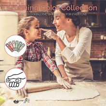 Load image into Gallery viewer, 22-Piece Stainless Steel Measuring Cups and Spoons Set in Country Chic