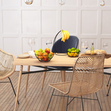 Load image into Gallery viewer, 2-Tier Fruit Basket and Banana Hanger