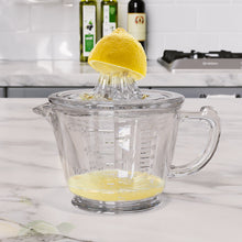 Load image into Gallery viewer, 2-Cup Glass Measuring with Lemon and Lime Juicer
