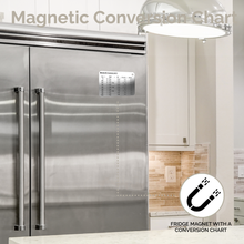 Load image into Gallery viewer, 22-Piece Stainless Steel Measuring Cups and Spoons Set in Charcoal