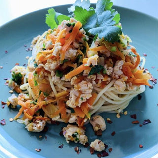 Simple Chicken Spaghetti Recipe (20-Minute Family Dinner)