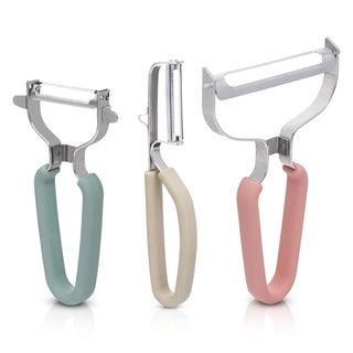Vegetable Peeler Set in Country Chic