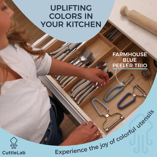 Vegetable Peeler Set in Farmhouse