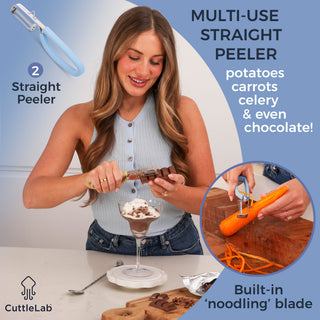 Vegetable Peeler Set in Farmhouse