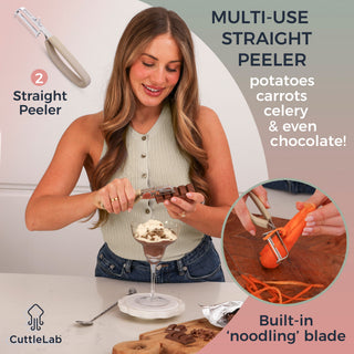 Vegetable Peeler Set in Country Chic