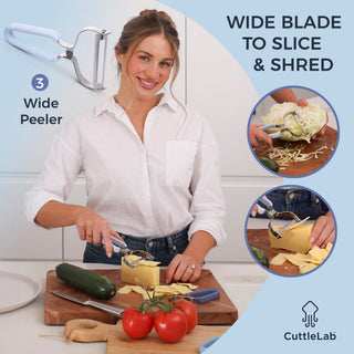 Vegetable Peeler Set in Farmhouse