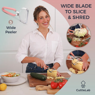 Vegetable Peeler Set in Country Chic
