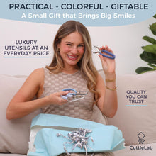 Load image into Gallery viewer, CuttleLab Vegetable Peeler Set – Serrated, Straight &amp; Wide Blades- great apple peeler &amp; potato peelers, Carrots, Zucchini, Cucumbers – Soft Grip Handle- Eye Remover – Dishwasher Safe (3, Farmhouse)