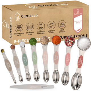 Magnetic Spoons in Country Chic