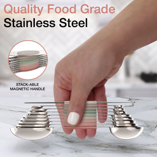 Magnetic Spoons in Country Chic