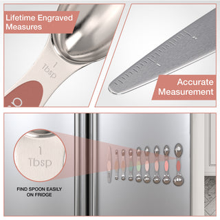 Magnetic Spoons in Country Chic