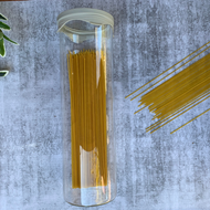 Glass Canister 2litre in Ash Color