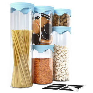 Airtight Glass storage jars 🔥! BEST - kitchenarcade.lk