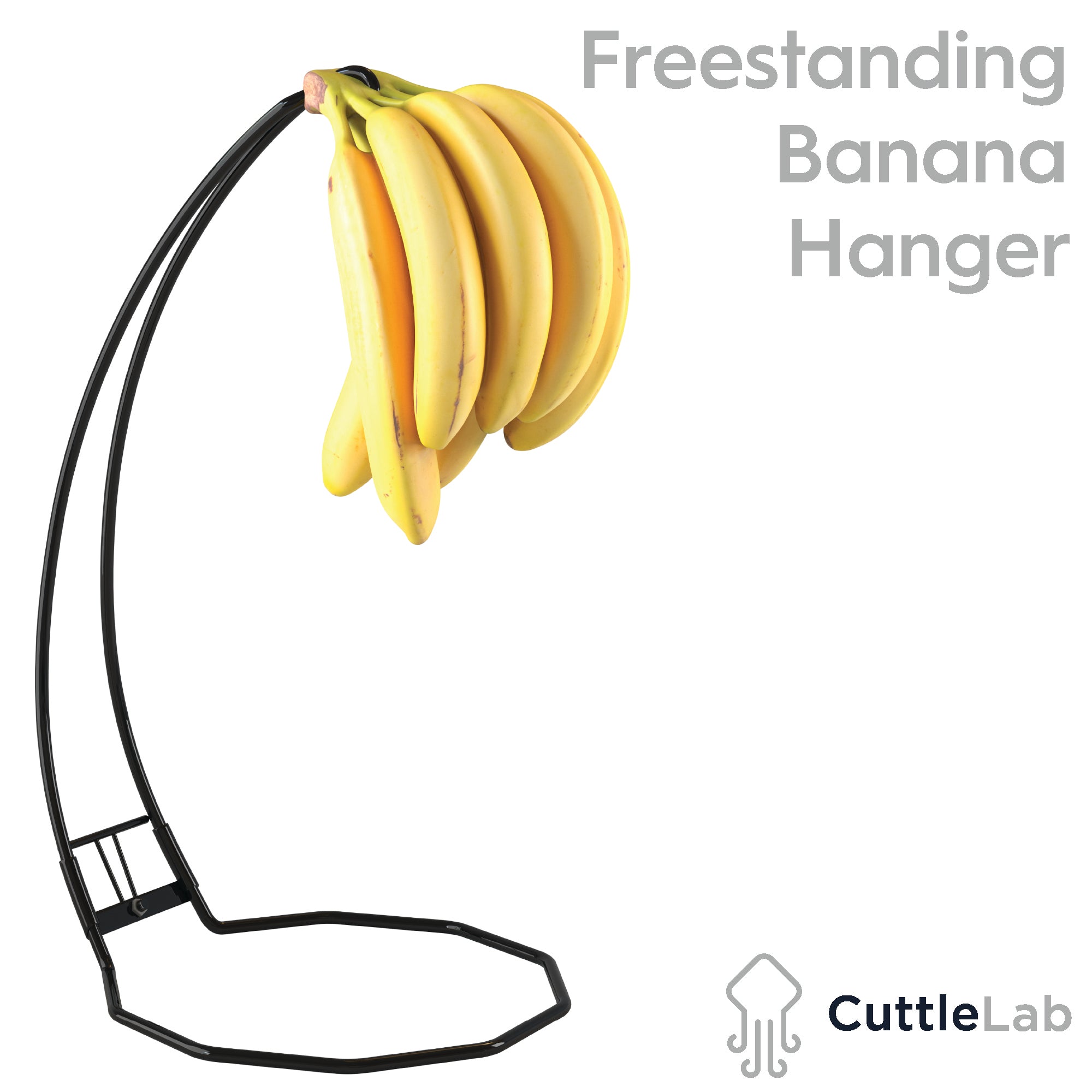 2-Tier Fruit Basket and Banana Hanger – CuttleLab